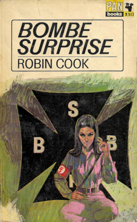 Bombe Surprise, by Robin Cook (Pan, 1966).From