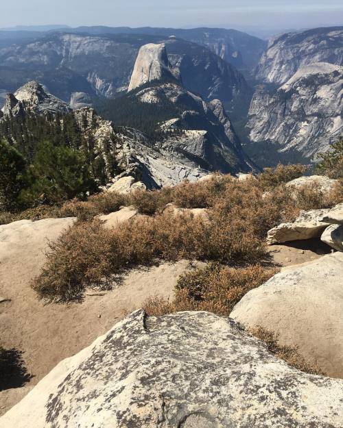 yexplore: From the summit of Clouds Rest #yosemite #yosemitenationalpark #halfdome #cloudsrest #adve