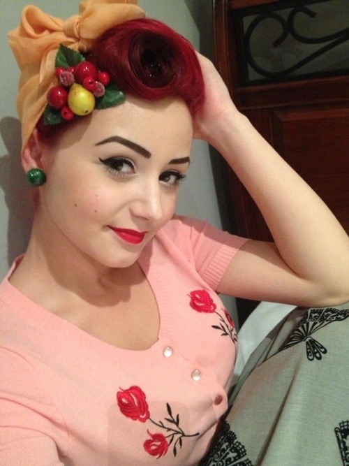 alternative-pinup:  Alternative Pinup girl