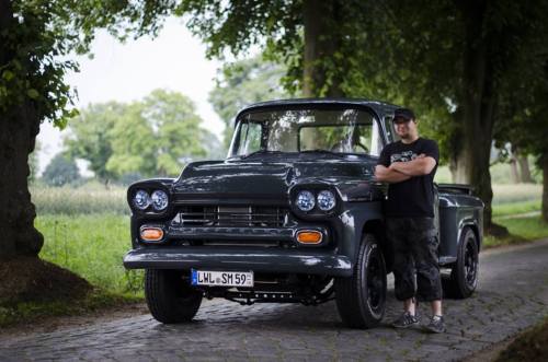 Porn photo fahrstahl:  FAHRSTAHL 59er Chevy Apache