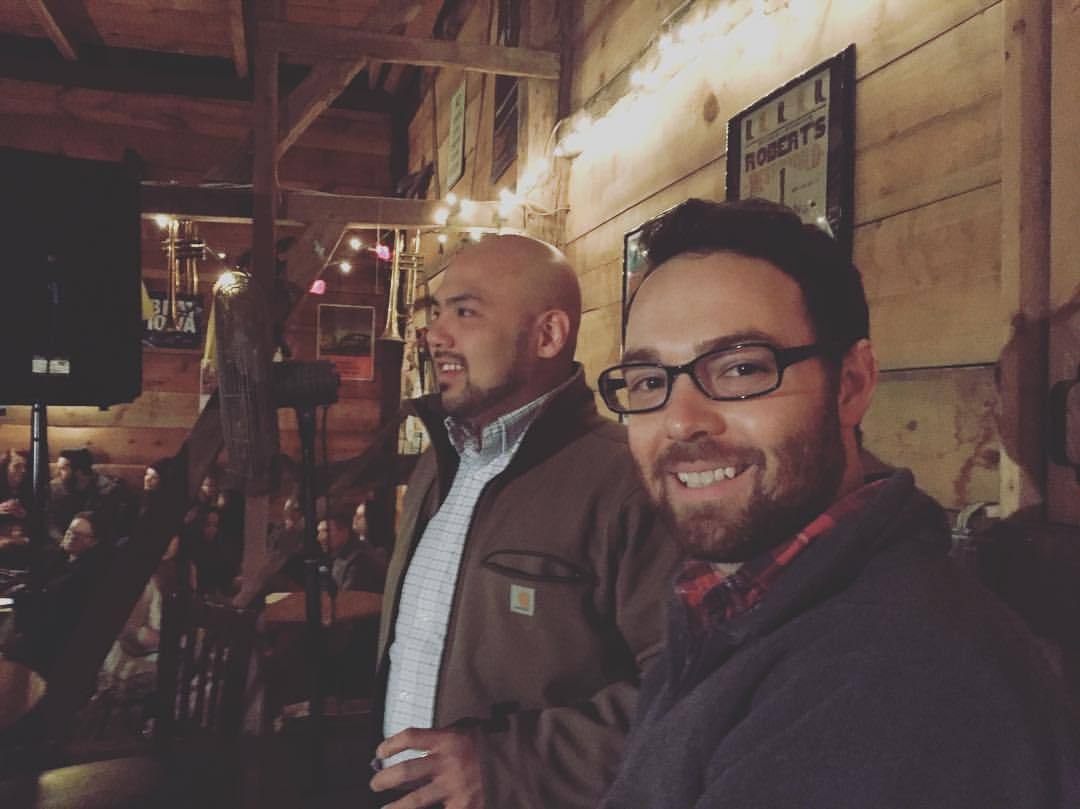 Those Wise Owls #CountryCreekWinery #winter #vibes #aarondavidandthewiseowls (at Country Creek Winery)