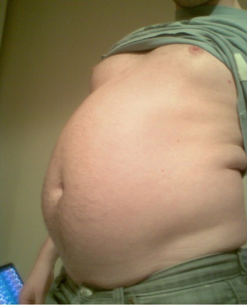 bearbellyco:  before and after 
