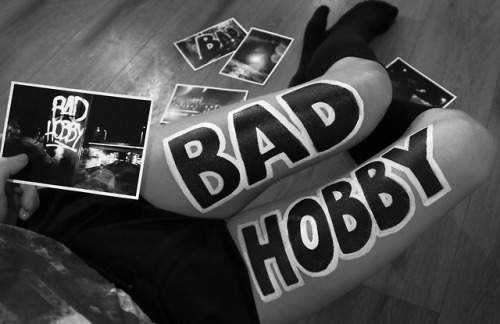 *BAD HOBBY*FOR MORE - www.instagram.com/bad.hobby/