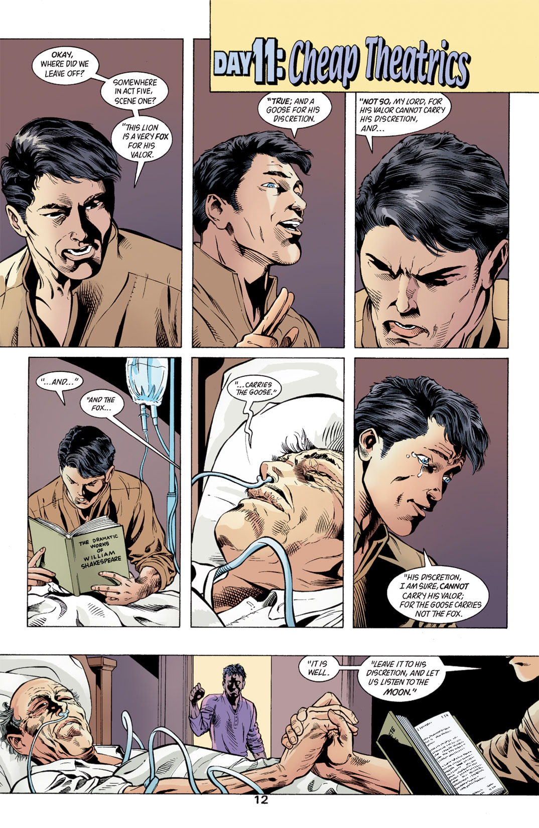 #dick grayson from It's Only the End if You Want it to Be