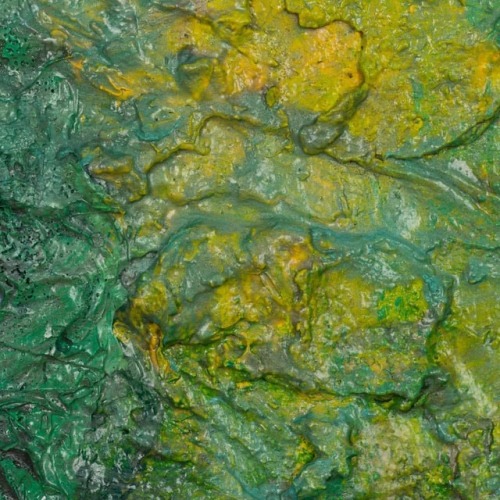 New! 'Prismatic Glow ' Close-up Size: 30 H X 50.5 W X 2 Cm, 11.8" X 19.9" X 0.8" //#abstractexpressionism