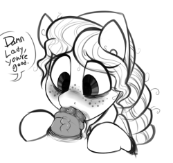 mompone giving some mouth loveShe’s from