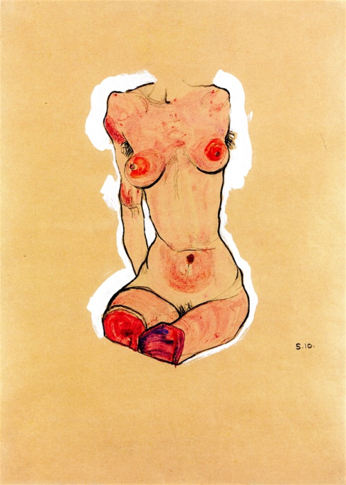 dayintonight: Egon Schiele