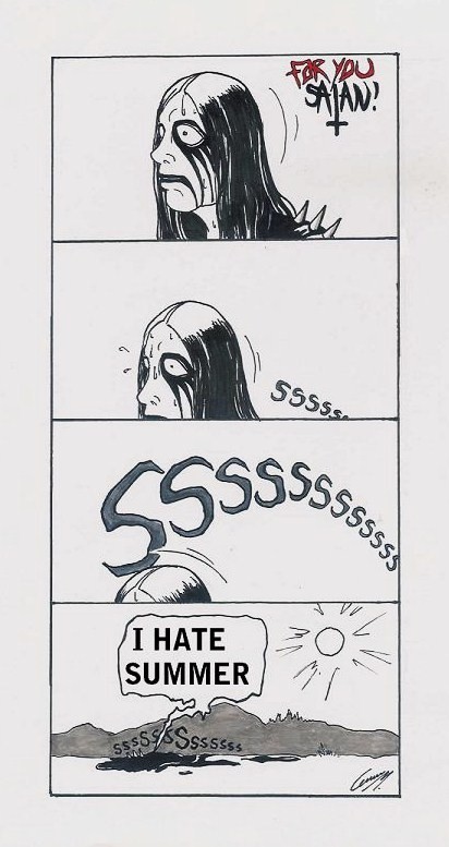 abortedsatanicfetus:  I hate the heat literally me when I go outside … 😭