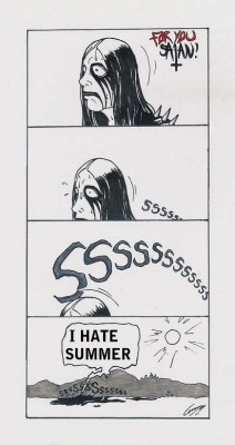 abortedsatanicfetus:  I hate the heat literally me when I go outside … 😭
