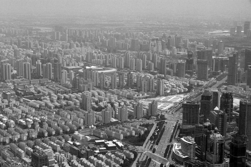 eastberliner: concrete fields , shanghai 2010