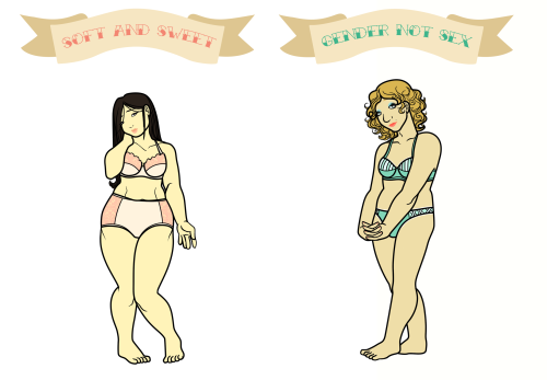 sexxxisbeautiful:jackthevulture:throneroom-of-the-damned:Body Positivity for the win.9 out of 16 are