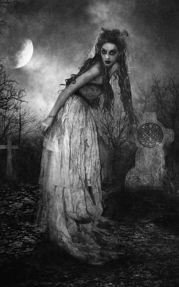mad-girl-asylum:  Corpse Bride by JenaDellaGrottaglia©.