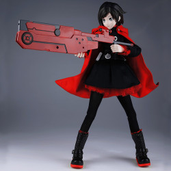 rwbyuri:  duoachievement:  RWBY RUBY FIGURE