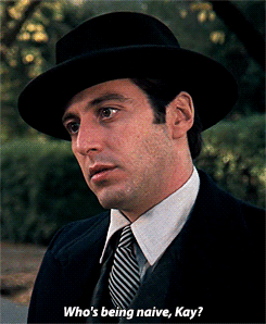 theroning:  The Godfather (dir. by Francis Ford Coppola, 1972) 