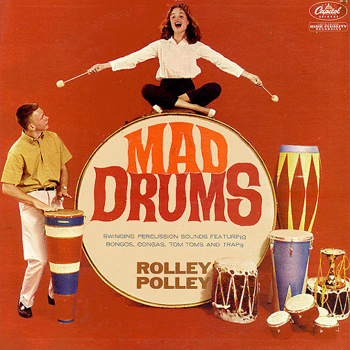 Rolley Polley - The Mad Drums (1960)