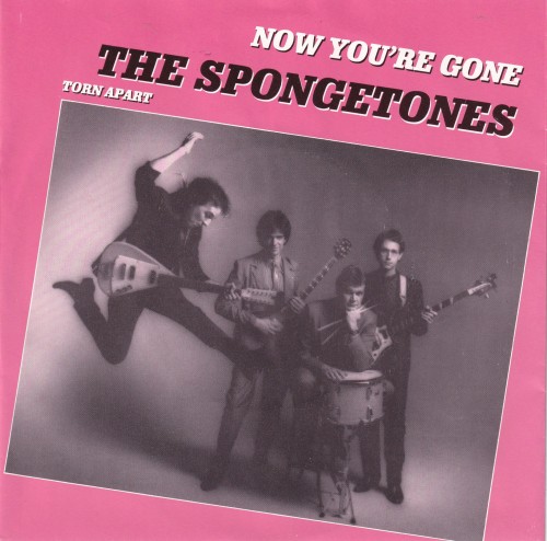 SPONGETONES - Now You’re Gone 7" (1985/US)only danish press