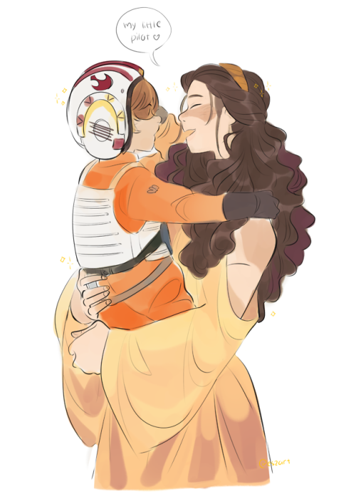 eszart:I don’t think I posted those two star wars sketches I did QwQ happy star wars day!