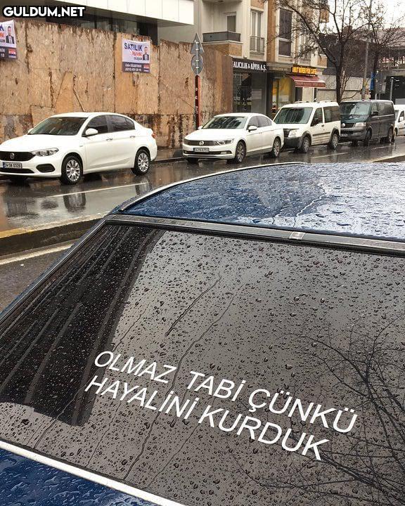 SATILIK OLMAZ TABİ ÇÜNKÜ...