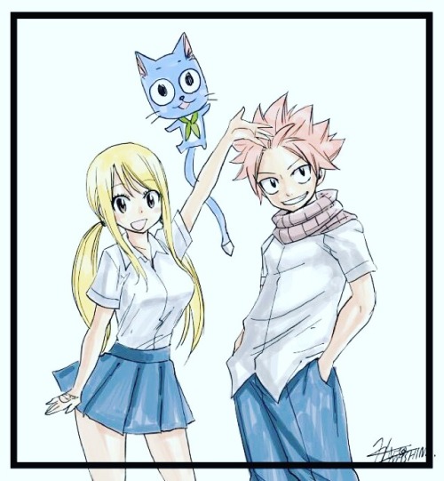 fairytailwizards12:  Another edit from: anime.natsu.dragneel porn pictures