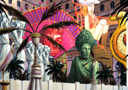 ONE PIECE: BARON OMATSURI AND THE SECRET ISLAND (2005) Dir. Mamoru Hosoda