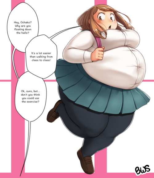 My Ochako Uraraka sequence is complete &gt;:3