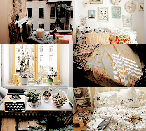 pvffskein:   Hufflepuff bedroom aesthetic - for an anon who asked so kindly 