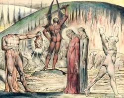 signorformica: William Blake. Illustrations to Dante ~ ca.1825    Bibliothèque Infernale on FB  