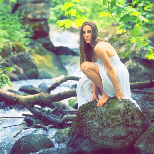 Fairy photoshoot. Or something like that. Photographer Jukka Björn. #fairy #photoshoot #whitegi