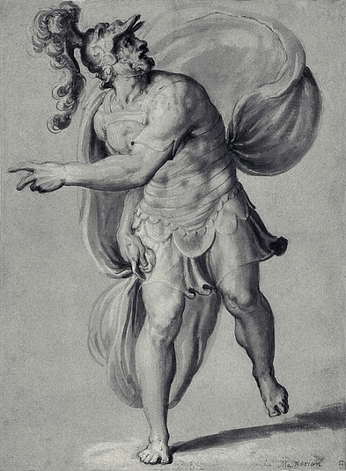 artgif: Roman Warrior, Francesco Salviati