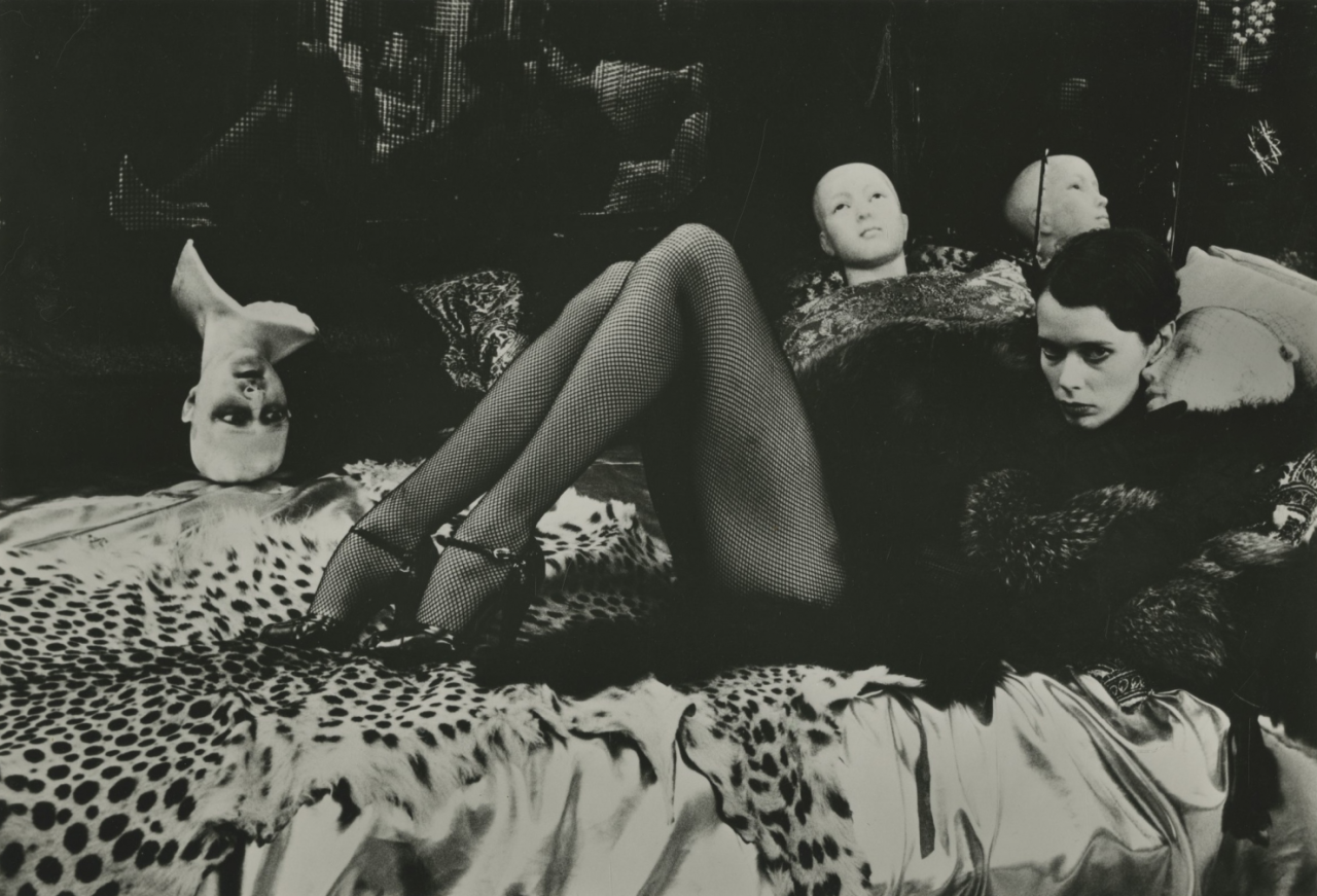 regardintemporel:  Irina Ionesco - Sylvia Kristel, ca. 1980