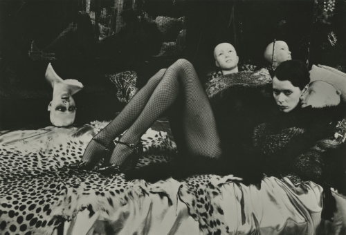 regardintemporel:Irina Ionesco - Sylvia Kristel, ca. 1980