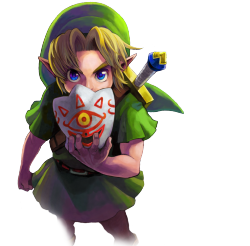 warptothegraveyard:  I listened to a lot of majora’s mask music while cutting this out and i encourage you not to look in the youtube comments of any majora’s mask video and I overheard that it’s Gabriel’s birthday! happy birthday! [edit] I left