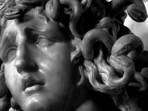 darksideofart:Medusa, Gian Lorenzo Bernini. 1630.