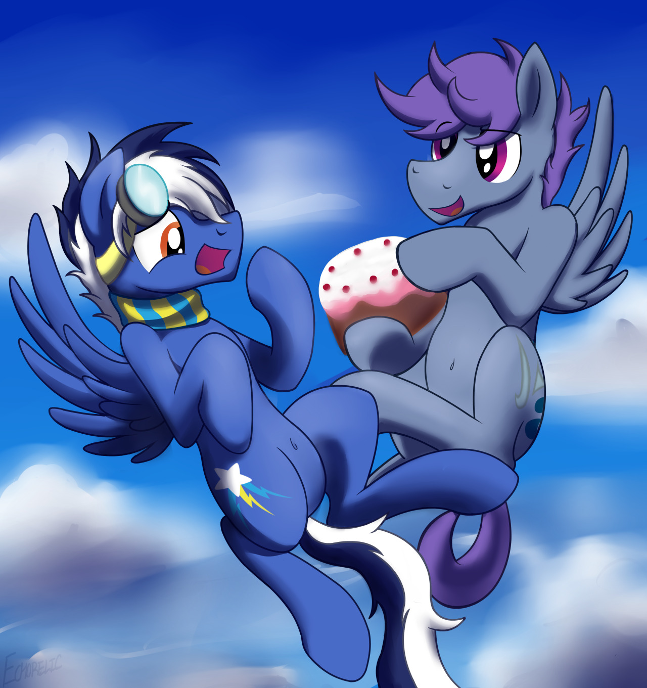 Happy Birthday to mysteriouskaos~ Sorry my picture is kinda late and stuff, I had