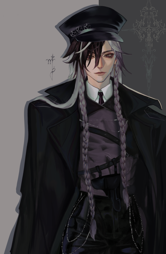 Too Lazy For The Details But Finished General Boothill Au 🥀