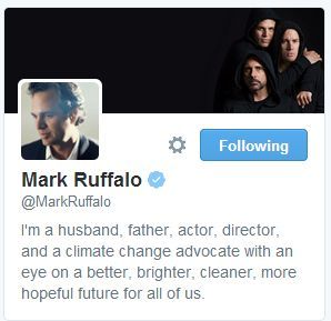 comic-skulls:  I love comparing the Avengers actors twitter bios because on the one hand, there’s Mark:  And then you have RDJ:  