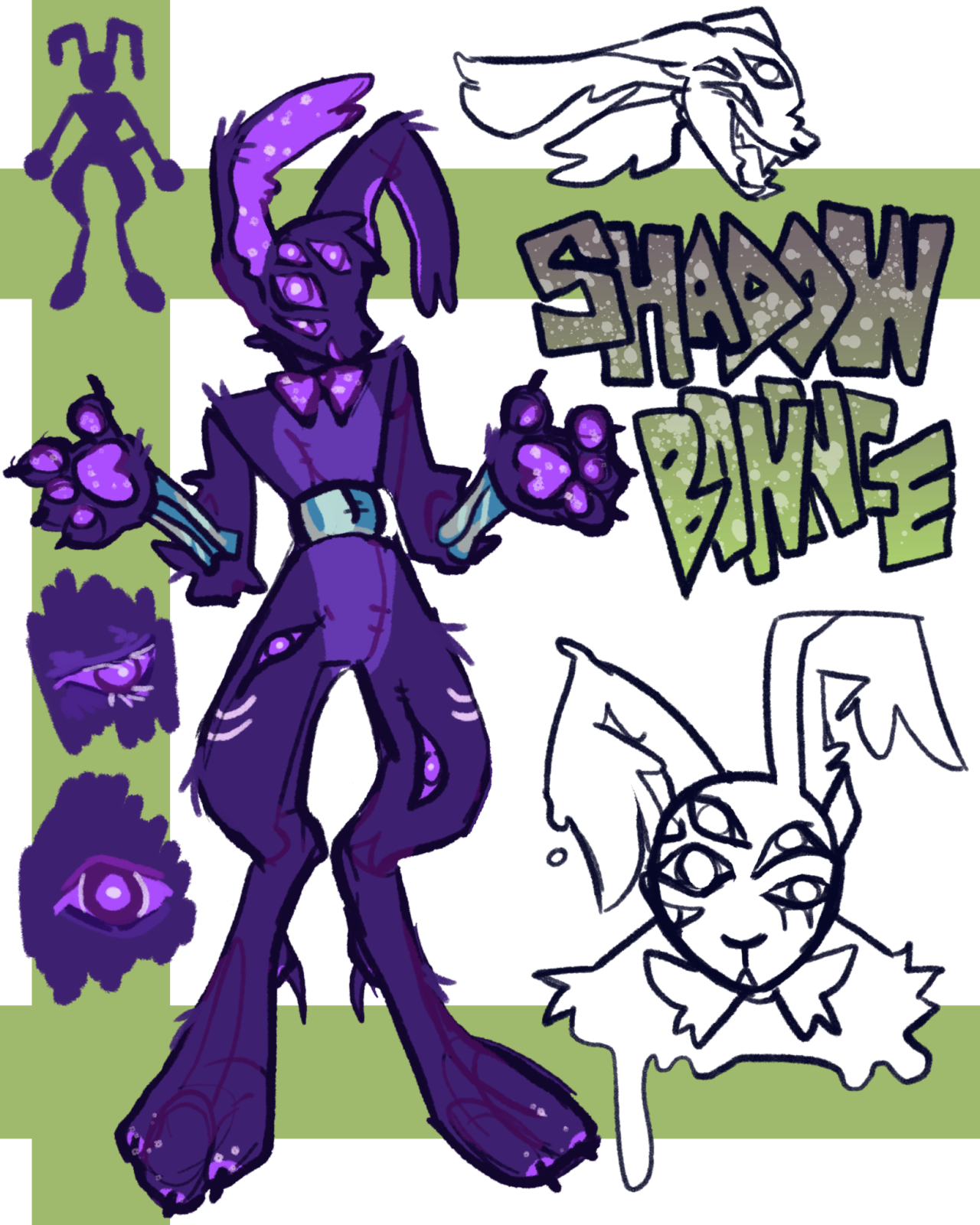 Shadow Bonnie :3  Fnaf drawings, Fnaf art, Fnaf