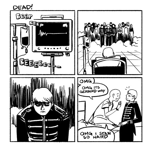 vomitpartyart:turns out black parade is still very very good