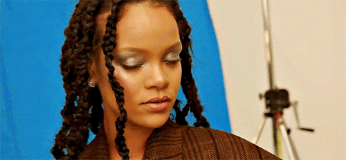 rihanna-infinity:Rihanna for Allure Magazine: Behind the Scenes.