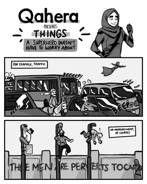 bloglikeanegyptian: qahera: a comic on the things we have to worry about. all qahera comics | facebo