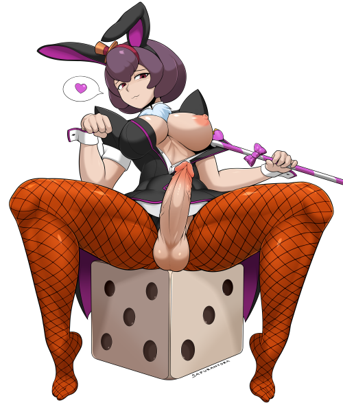 safurantora: Bonny de Famme - Commission with a few variations for @adventthefluff Bonny is such a good girl. 