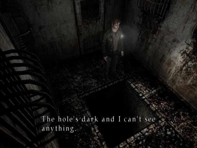 quaze91:  The holes in toluca prison,one of the best parts in silent hill game; Ora,se