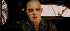 cinentvphile:    MAD MAX: FURY ROAD MEME: [1/7 characters]  ↳ N U X  Feels like