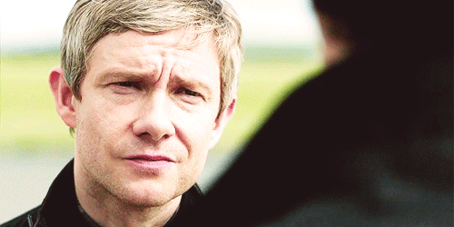 michaelssw0rd:This scene breaks my heart cause Sherlock thinks its the last time he is going to see 