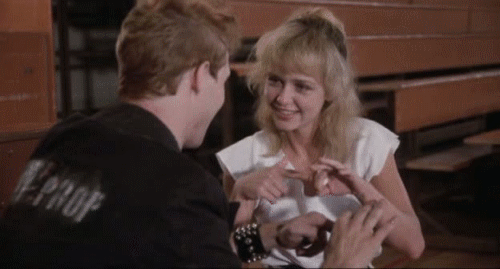goregirlsdungeon:  SAVAGE STREETS (1984) directed by Danny Steinmann