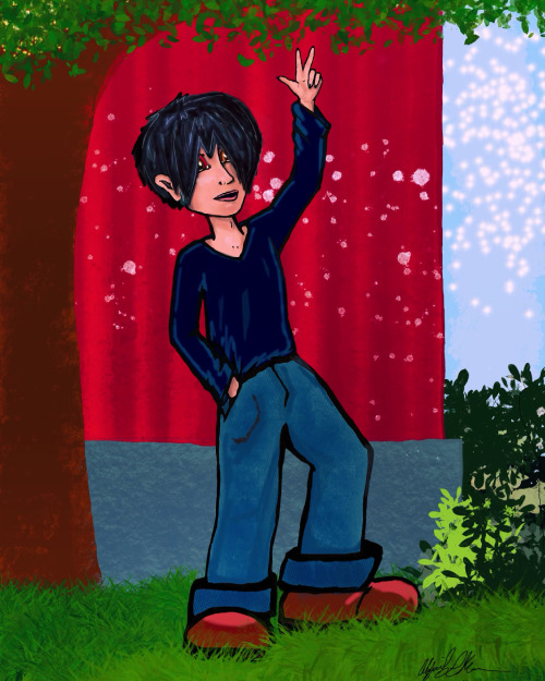 For Comparison, This Was My First Drawing Using Procreate And, Consequently, The First Drawing Ive Done