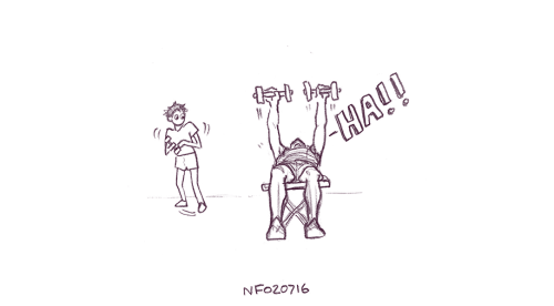 faireel:  Bokuto plotting to woo Akaashi… but scaring him in the process  (Bo, he already loves your muscles) 