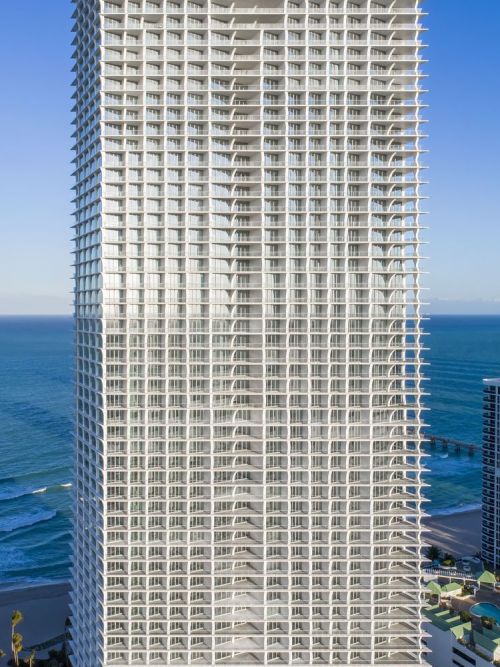 Jade Signature Tower | Herzog & de Meuron | Miami, FL