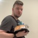 danpizzabelly:Stocked up and ready to binge 🧁 🍰 🎂 🍪 Caramel mud cake is delicious 😊😊😊