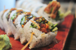 mybubandme:  Sushi on Flickr. 